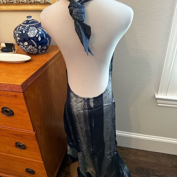 MIAOU Blue Karina Midi Dress-H7 - Picture 6 of 7